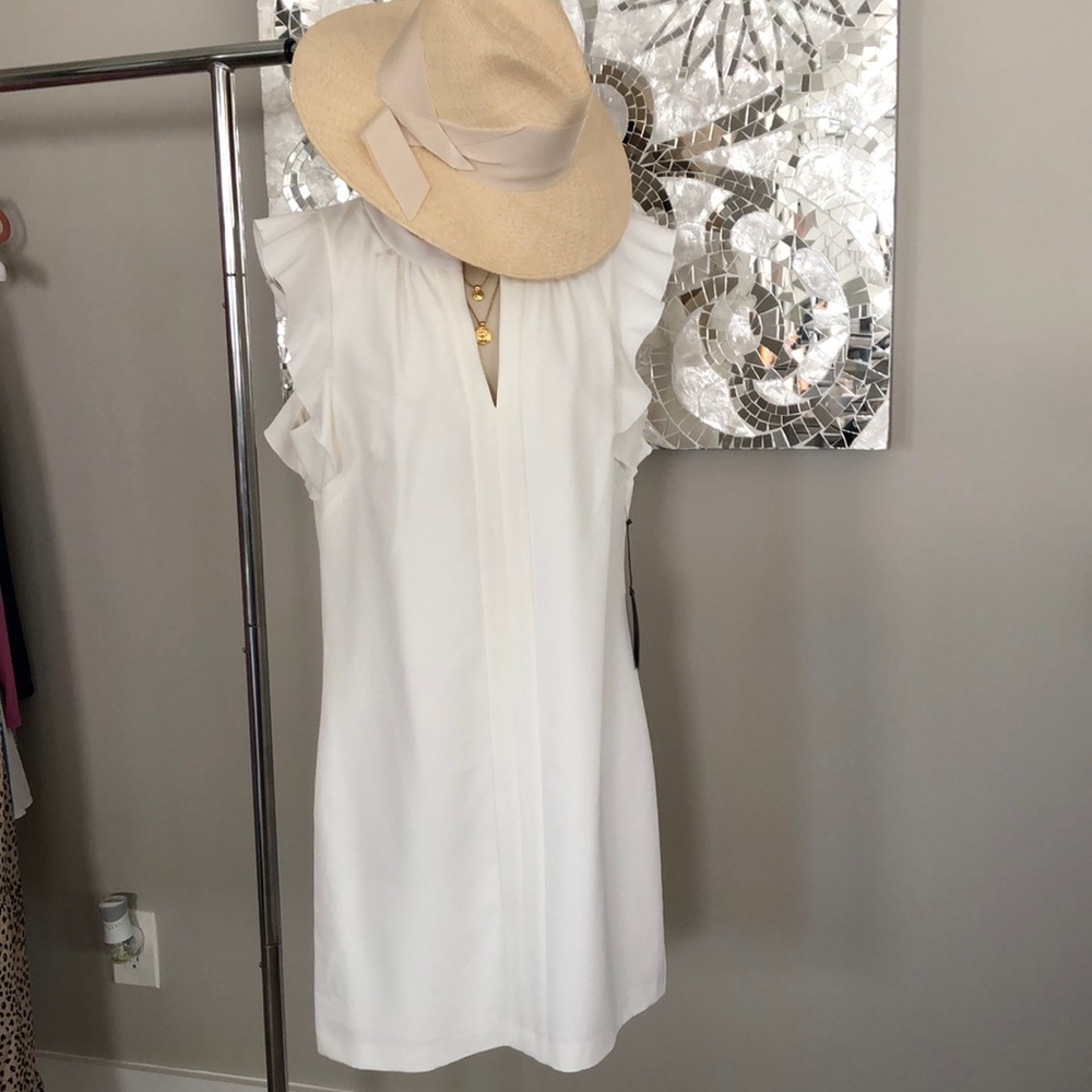 Vince Camino Ivy Flutter Sleeve Dress